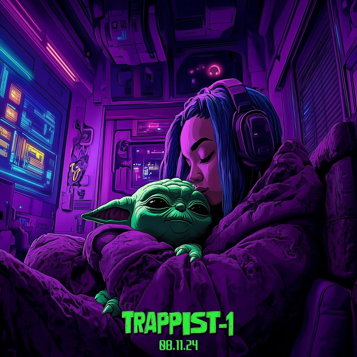 Album cover of YODA || 808CLUB
