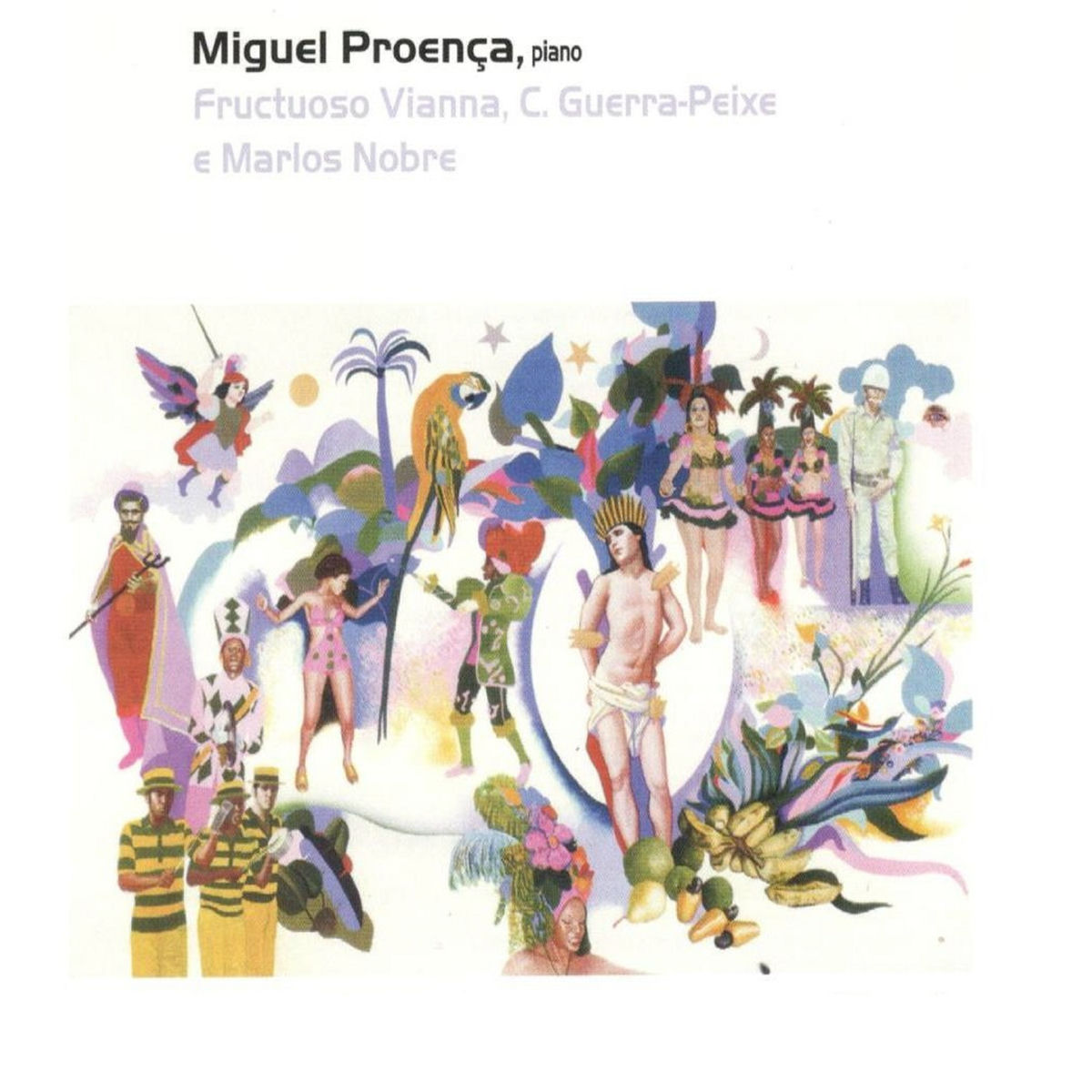Album cover of Fructuoso Vianna, C. Guerra-Peixe e Marlos Nobre, Vol. 6
