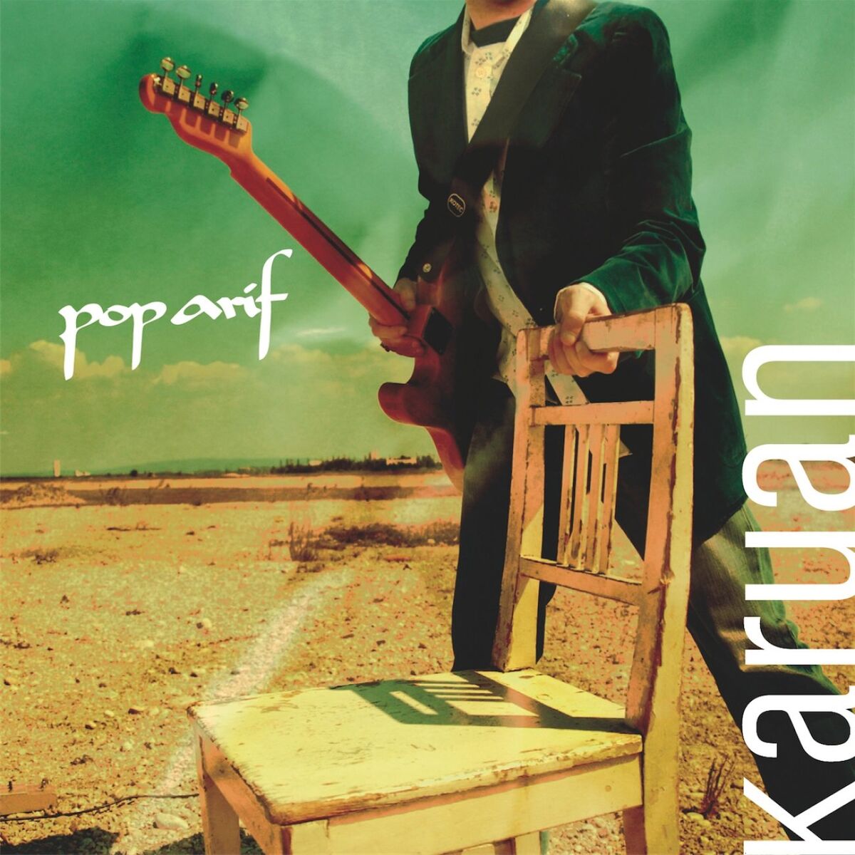 Album cover of Pop Arif