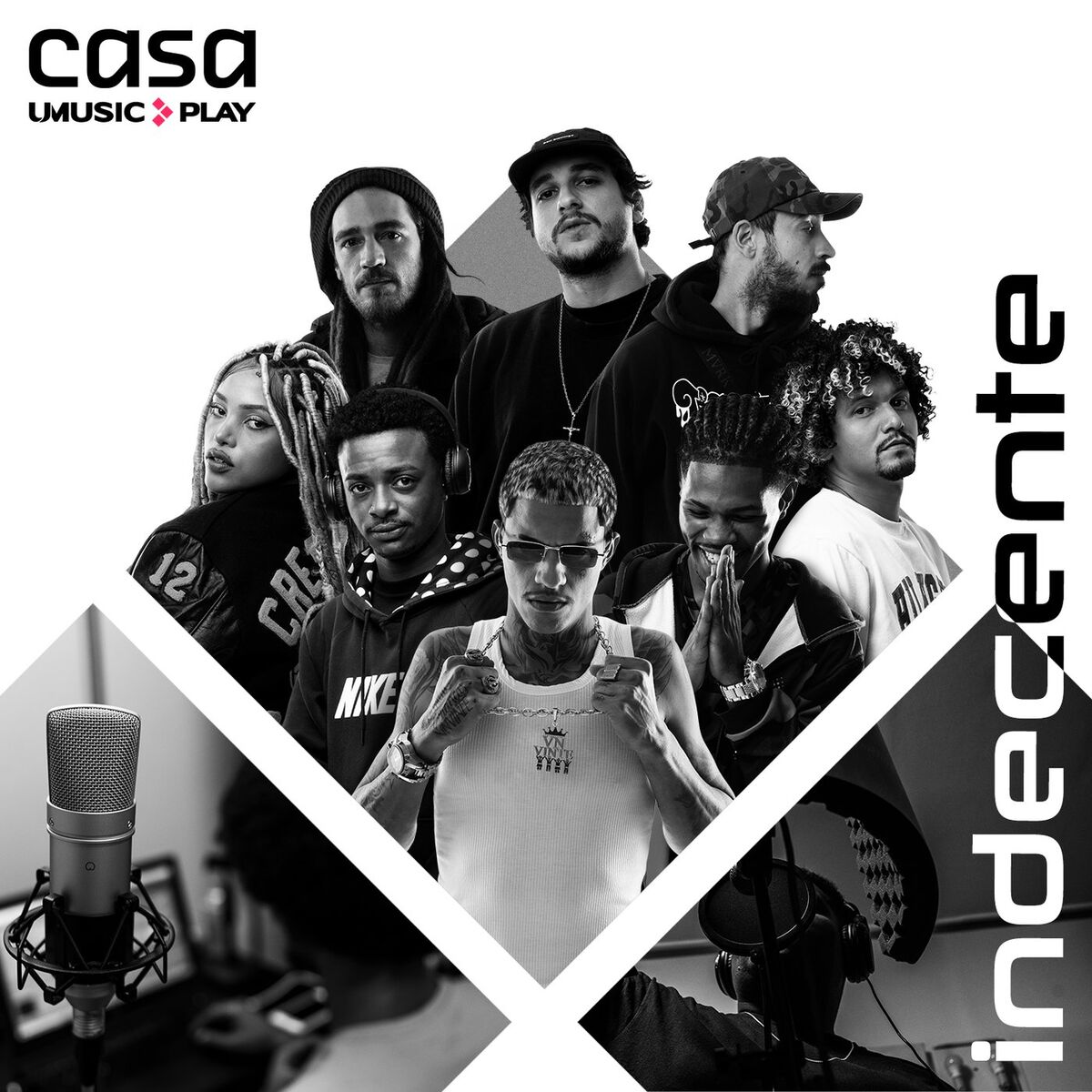 Album cover of Indecente