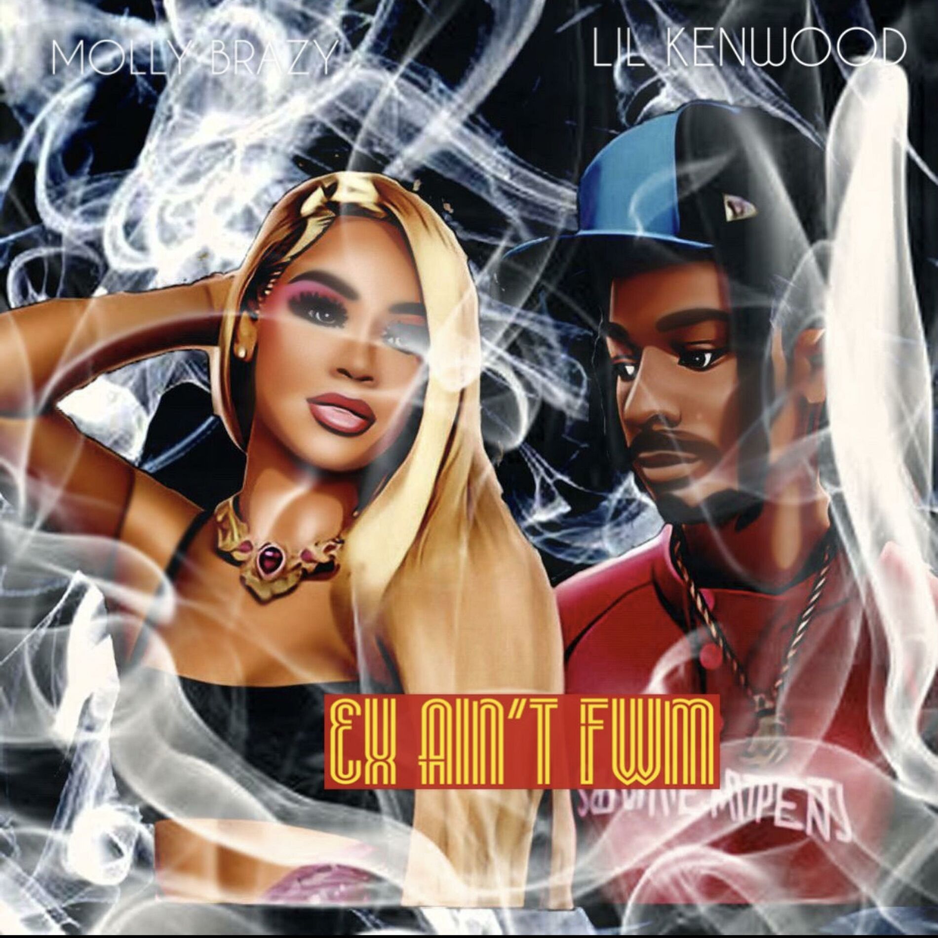Album cover of Ex Aint Fwm (feat. Molly Brazy)