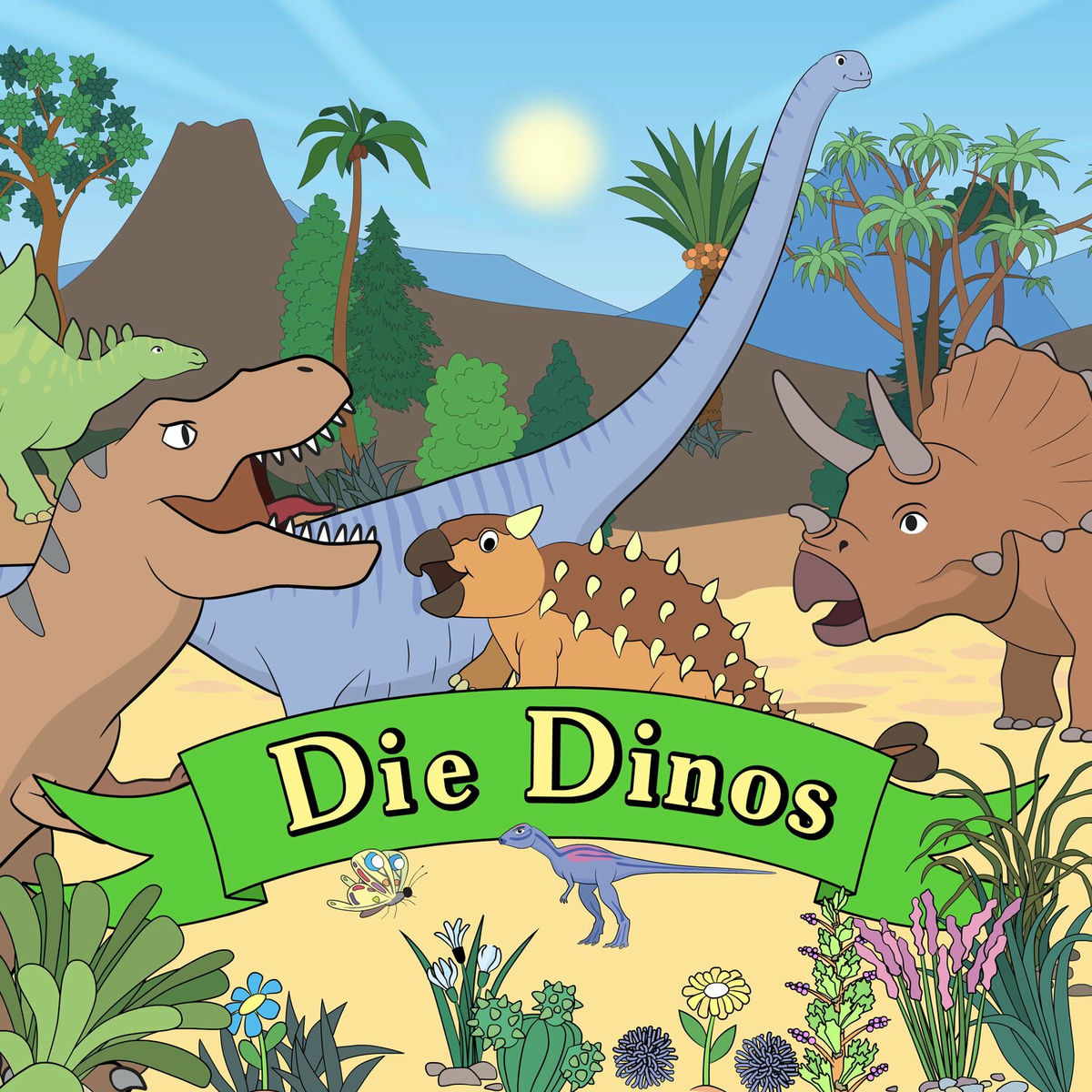 Album cover of Die Dinos