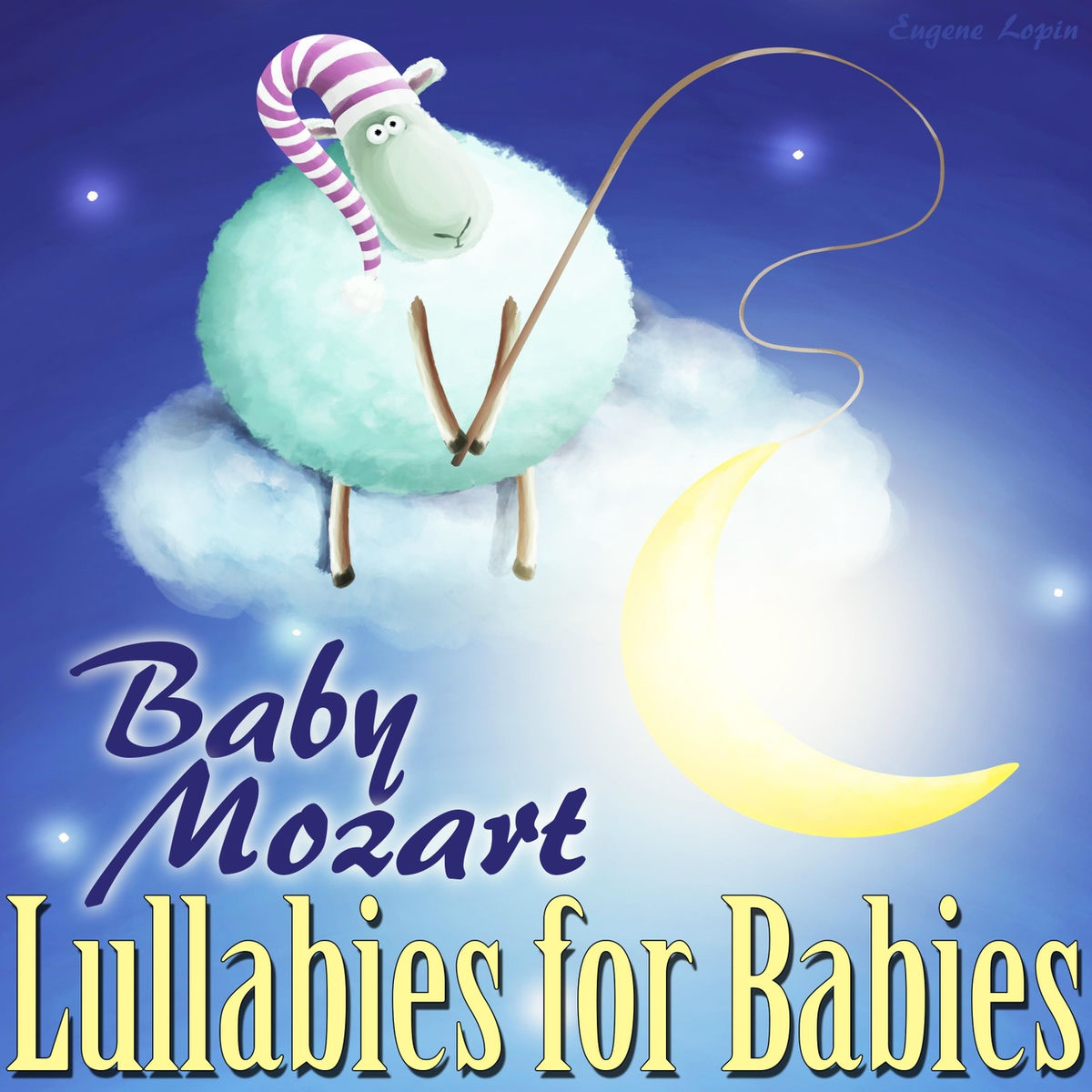Album cover of Lullabies for Babies: Baby Mozart