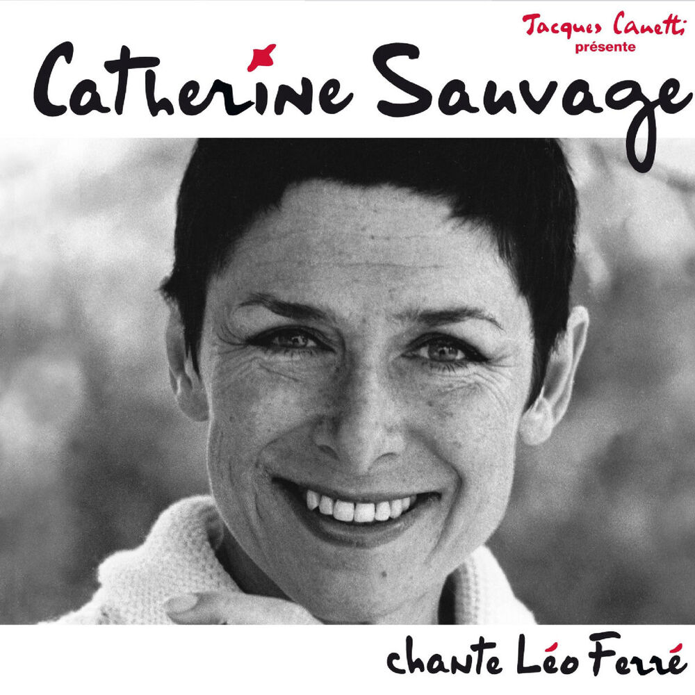 Picture of Catherine Sauvage Chante Léo Ferré