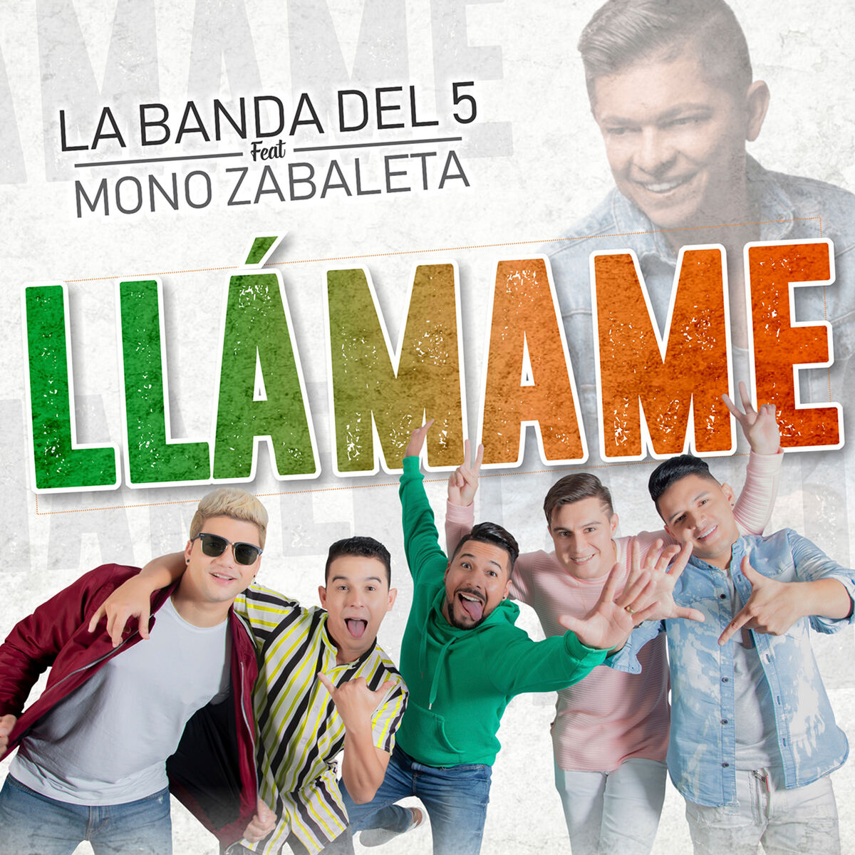 Album cover of Llámame