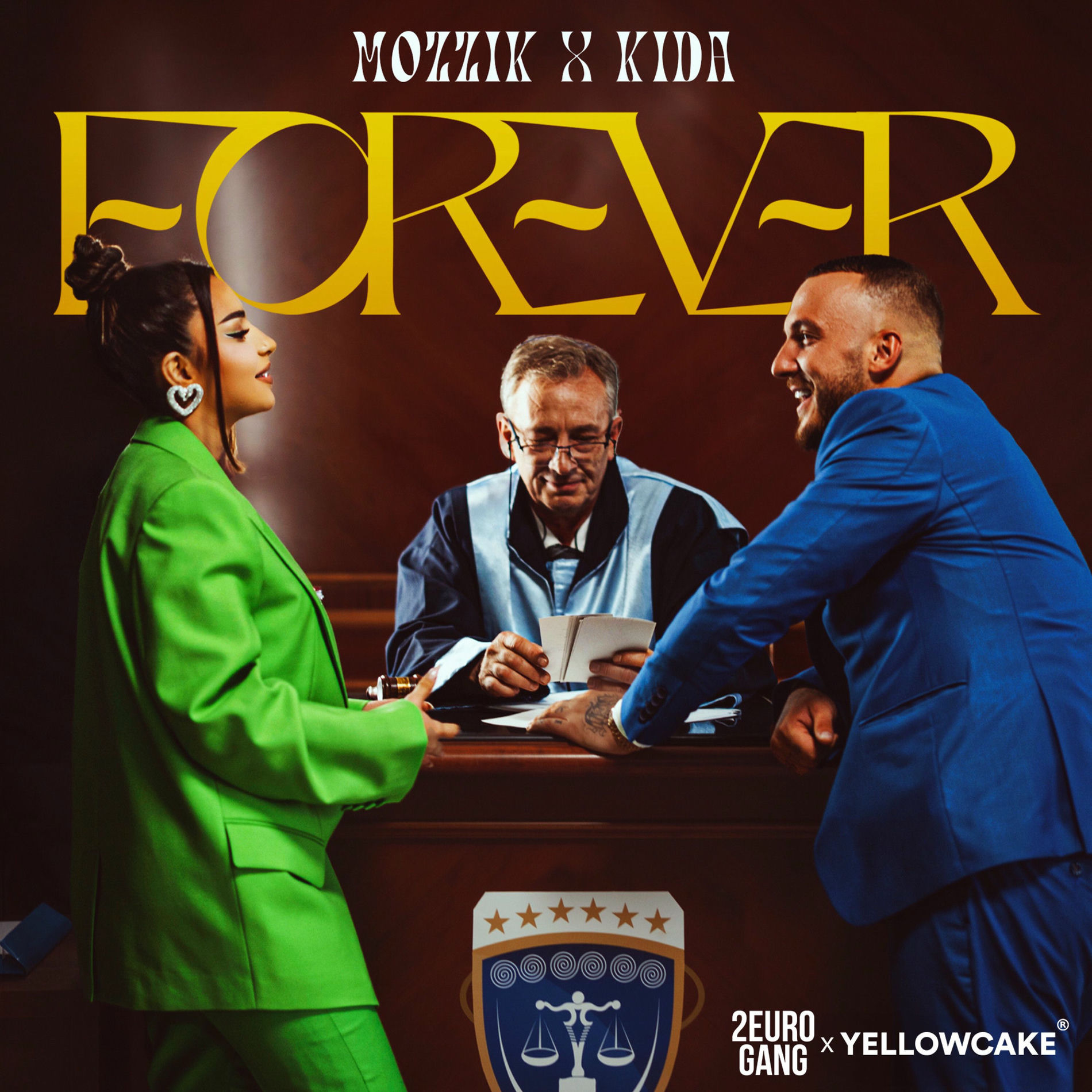 Album cover of Forever