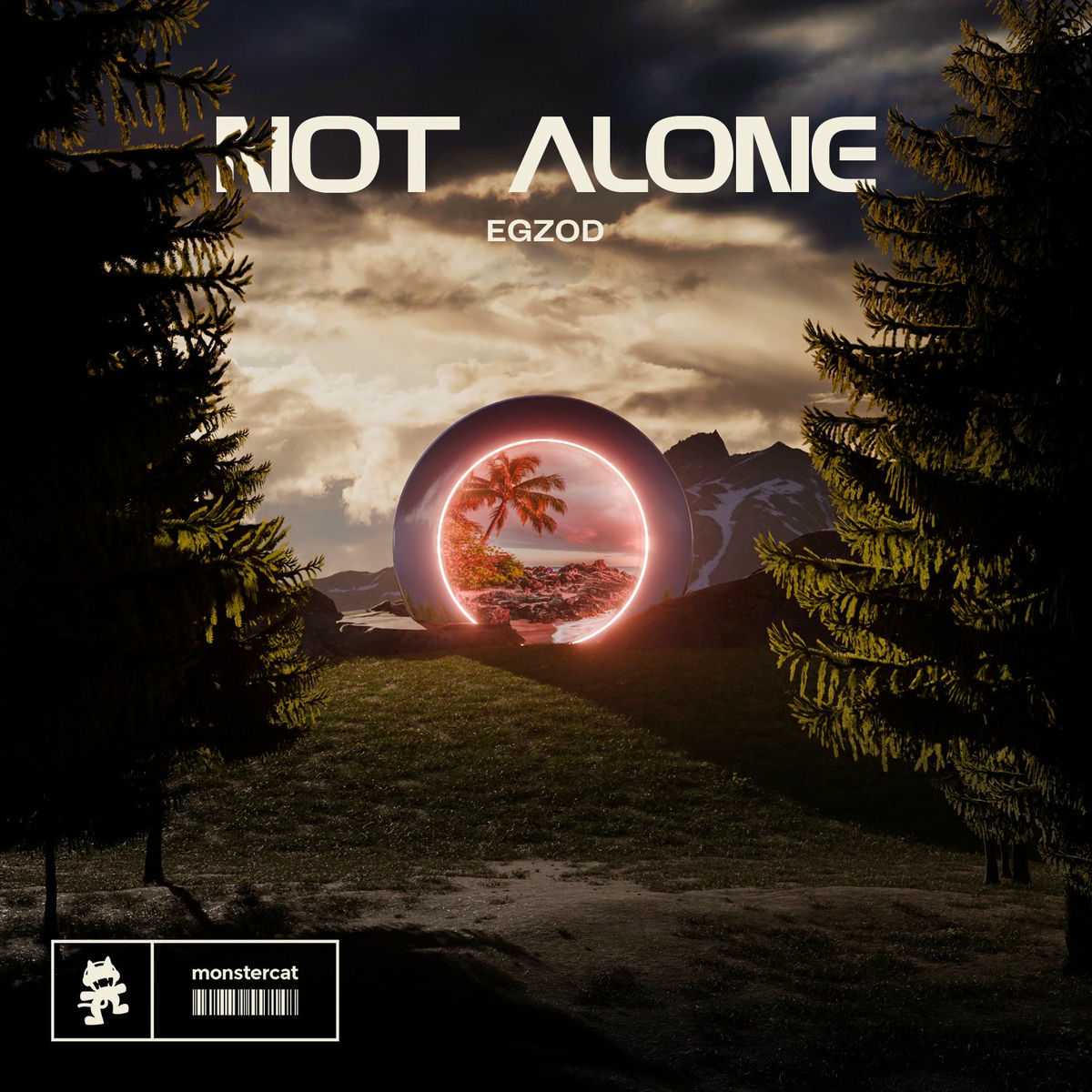 Album cover of Not Alone