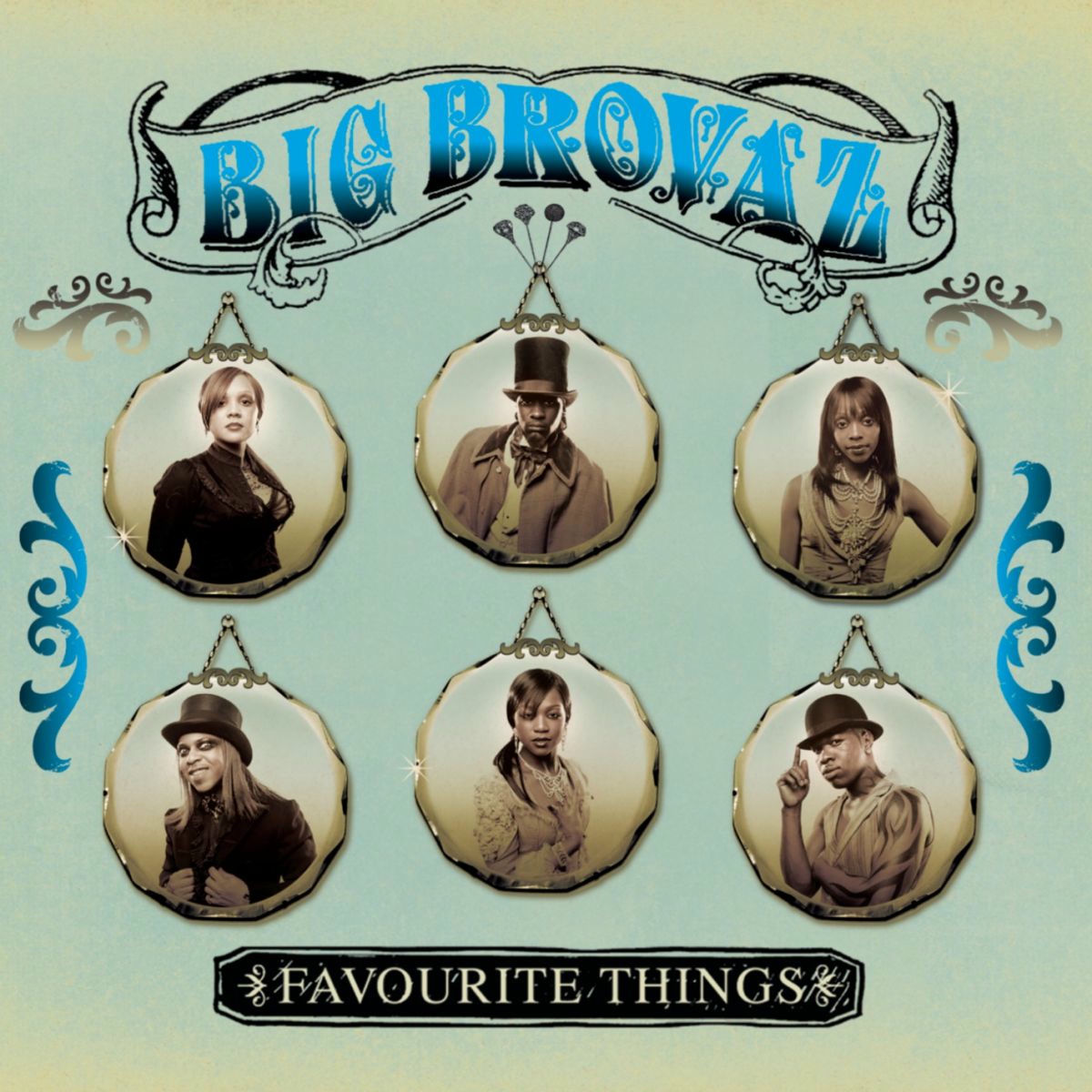 Album cover of Favourite Things