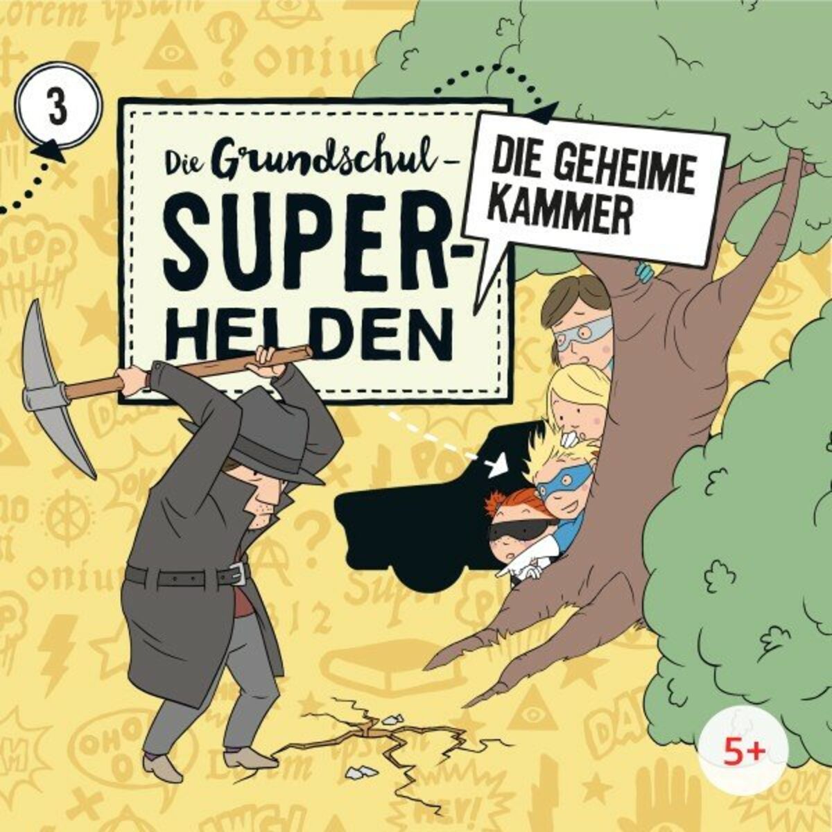 Album cover of Folge 3: Die geheime Kammer