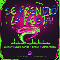 Cover of Se Prendió La Fiesta (feat. Juan Miguel)