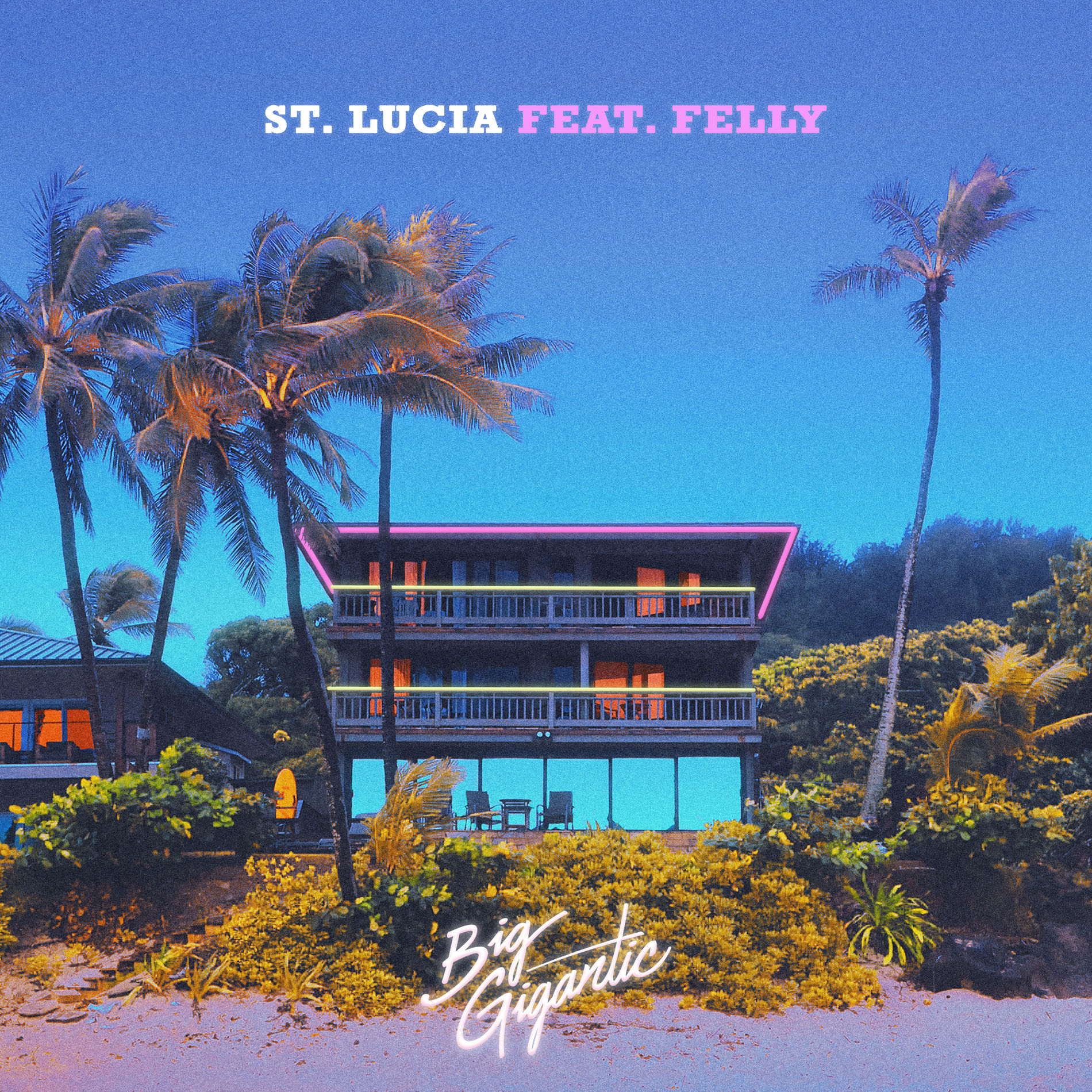 Album cover of St. Lucia