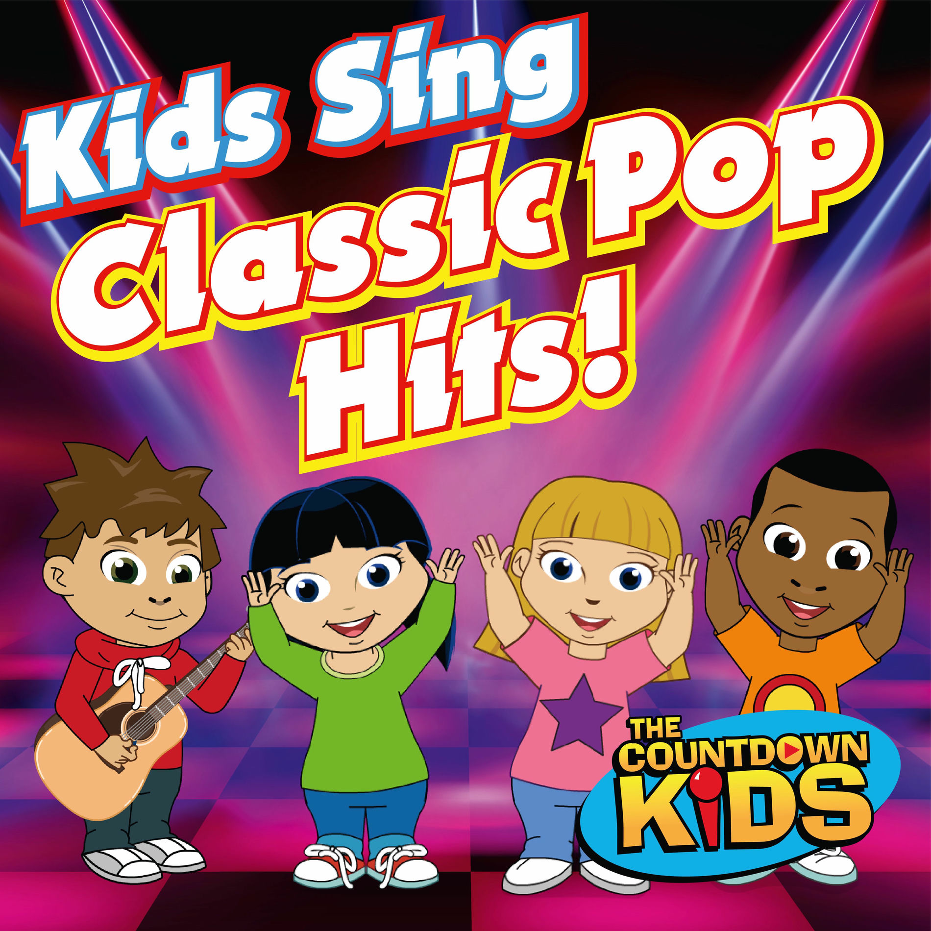 The Countdown Kids - Kids Sing Classic Pop Hits! | Deezer