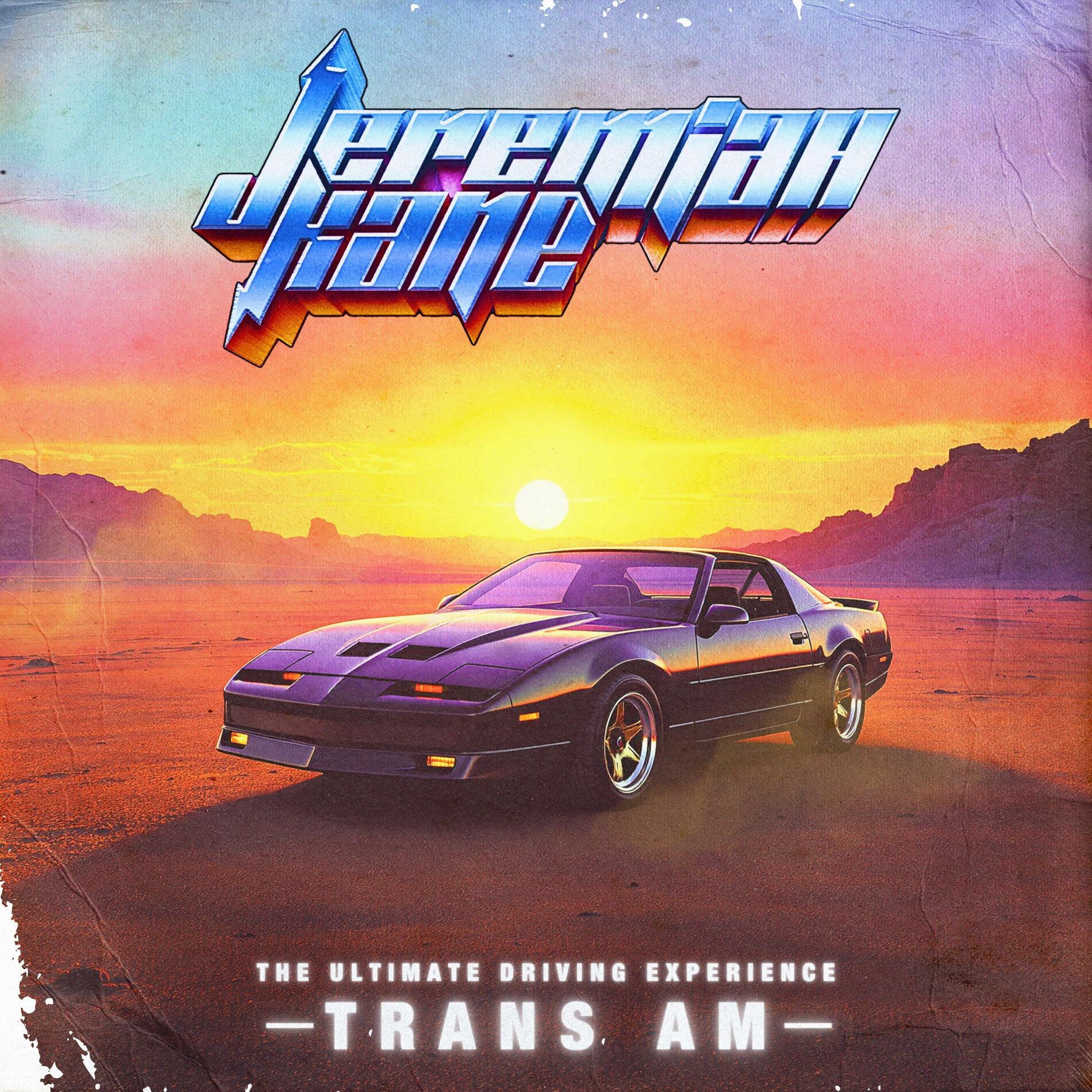 Album cover of TRANS AM
