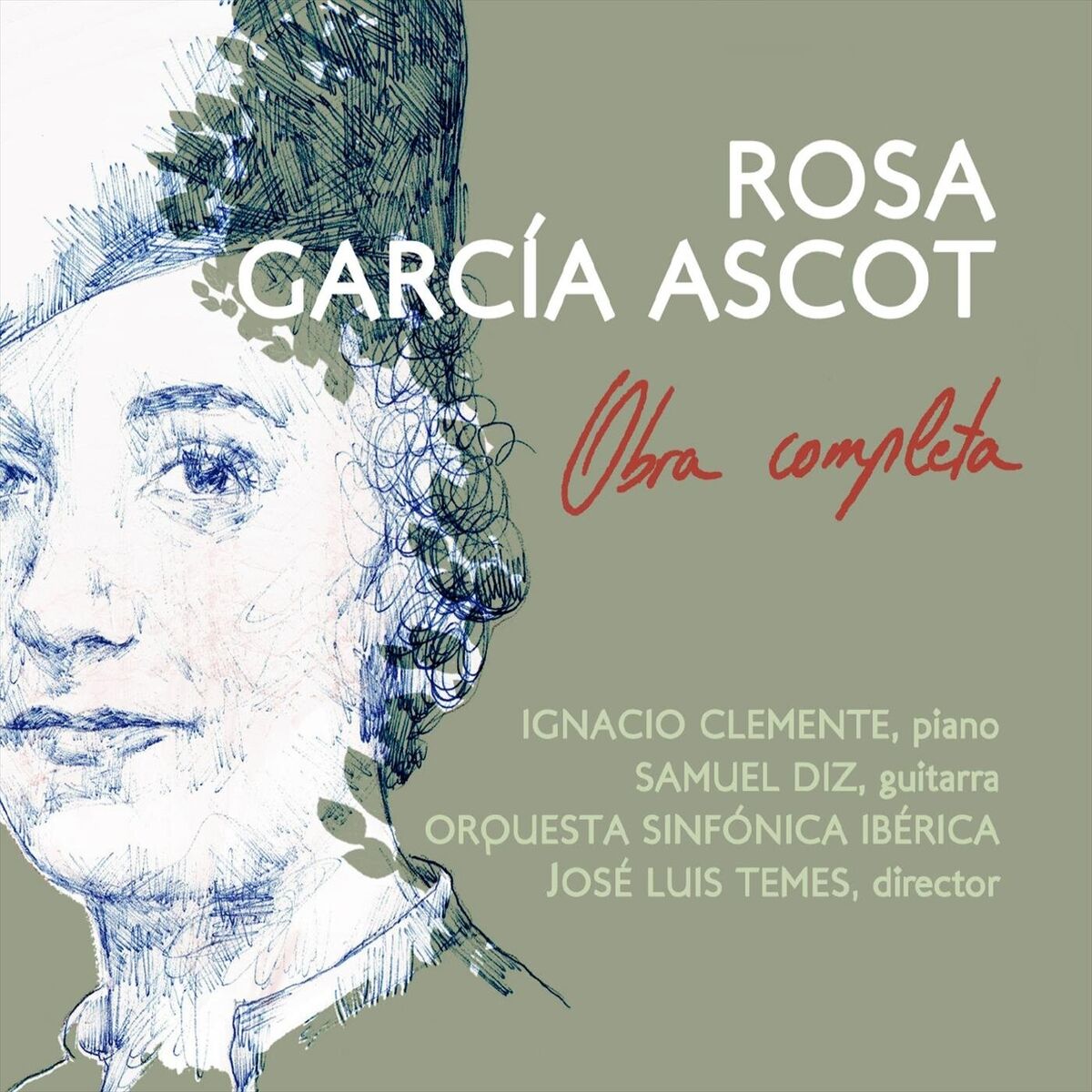 Album cover of Rosa García Ascot. Obra Completa
