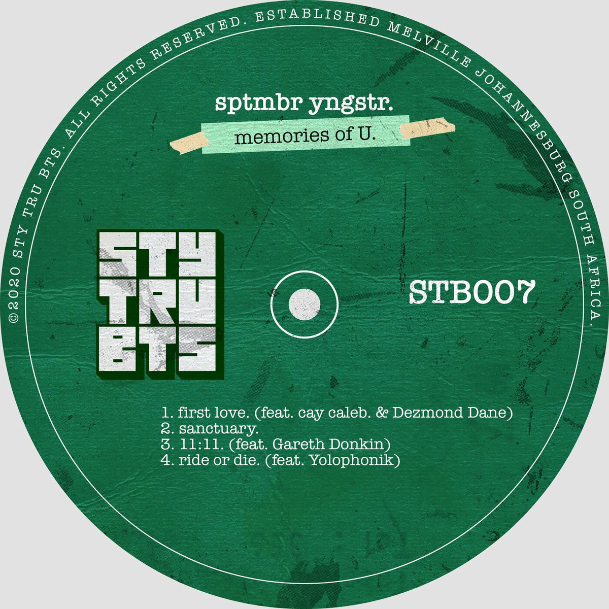 Album cover of memories of U.
