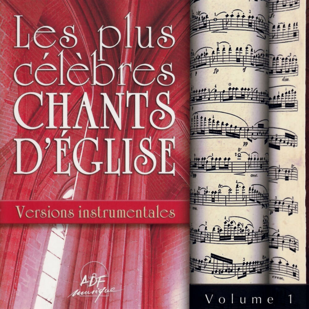 Picture of Les plus célèbres chants d'Église, versions instrumentales, Vol. 1