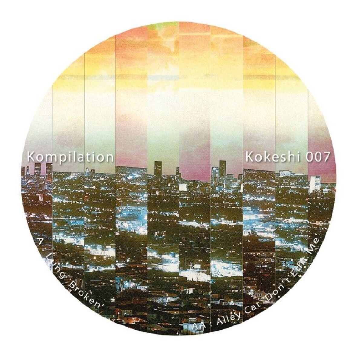 Album cover of Kokeshi Kompilation Album Sampler