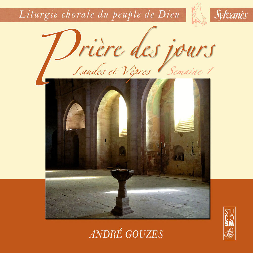 Picture of Liturgie chorale du peuple de Dieu : Prière des jours (Laudes et vêpres - Semaine 1)