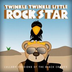 Cover of Lullaby Versions of The Black Crowes