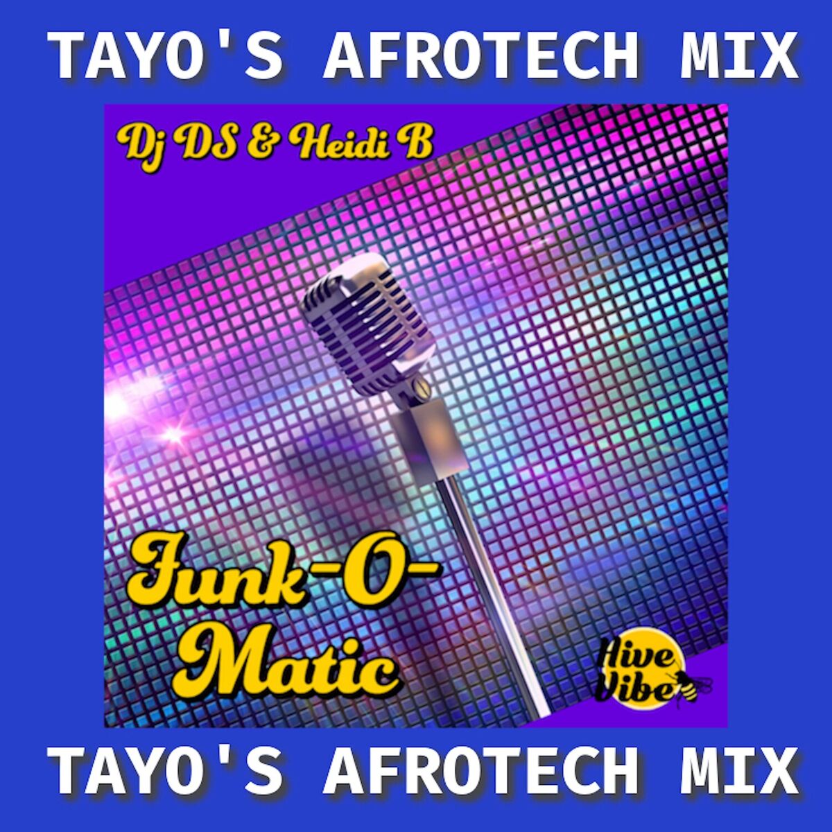 Album cover of Funk-O-Matic (Tayo's Afrotech Mix)