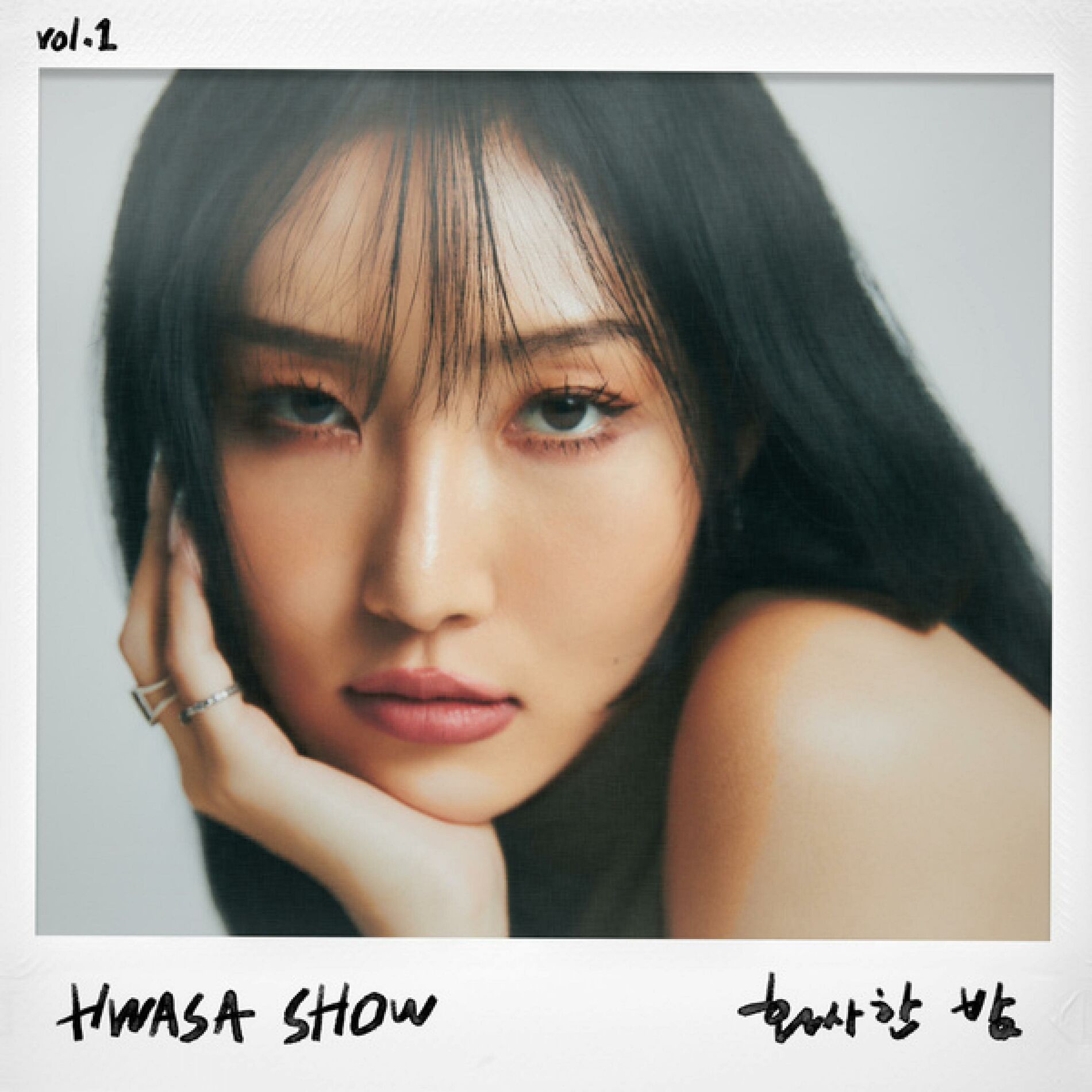 Album cover of [Hwa Sa Show, Vol. 1] just talking to myself