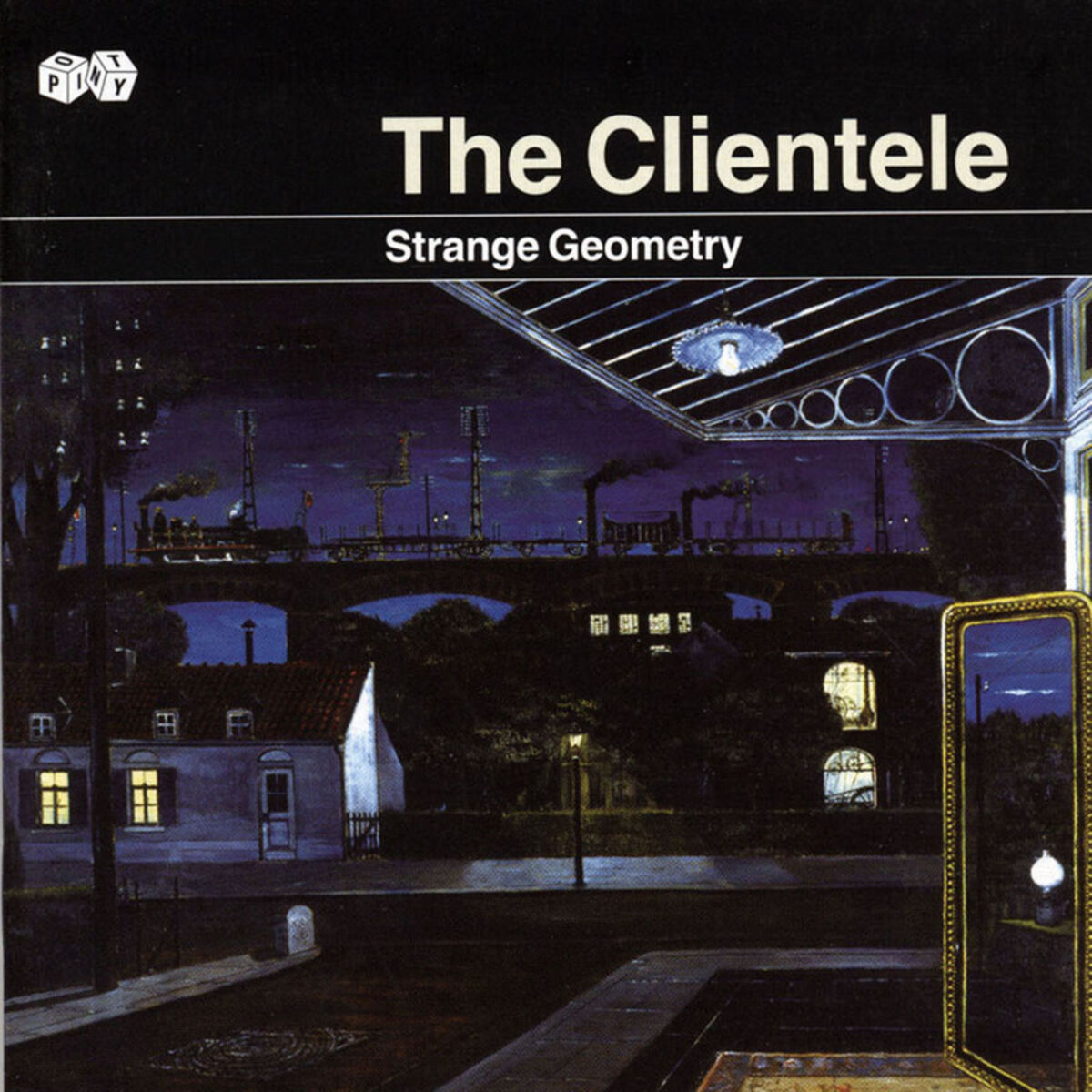 Album cover of Strange Geometry