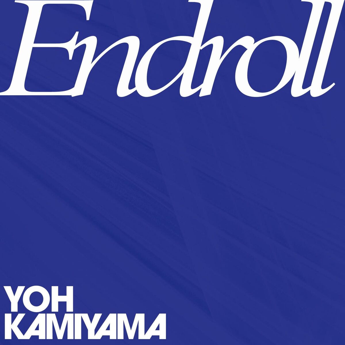 Album cover of Endroll
