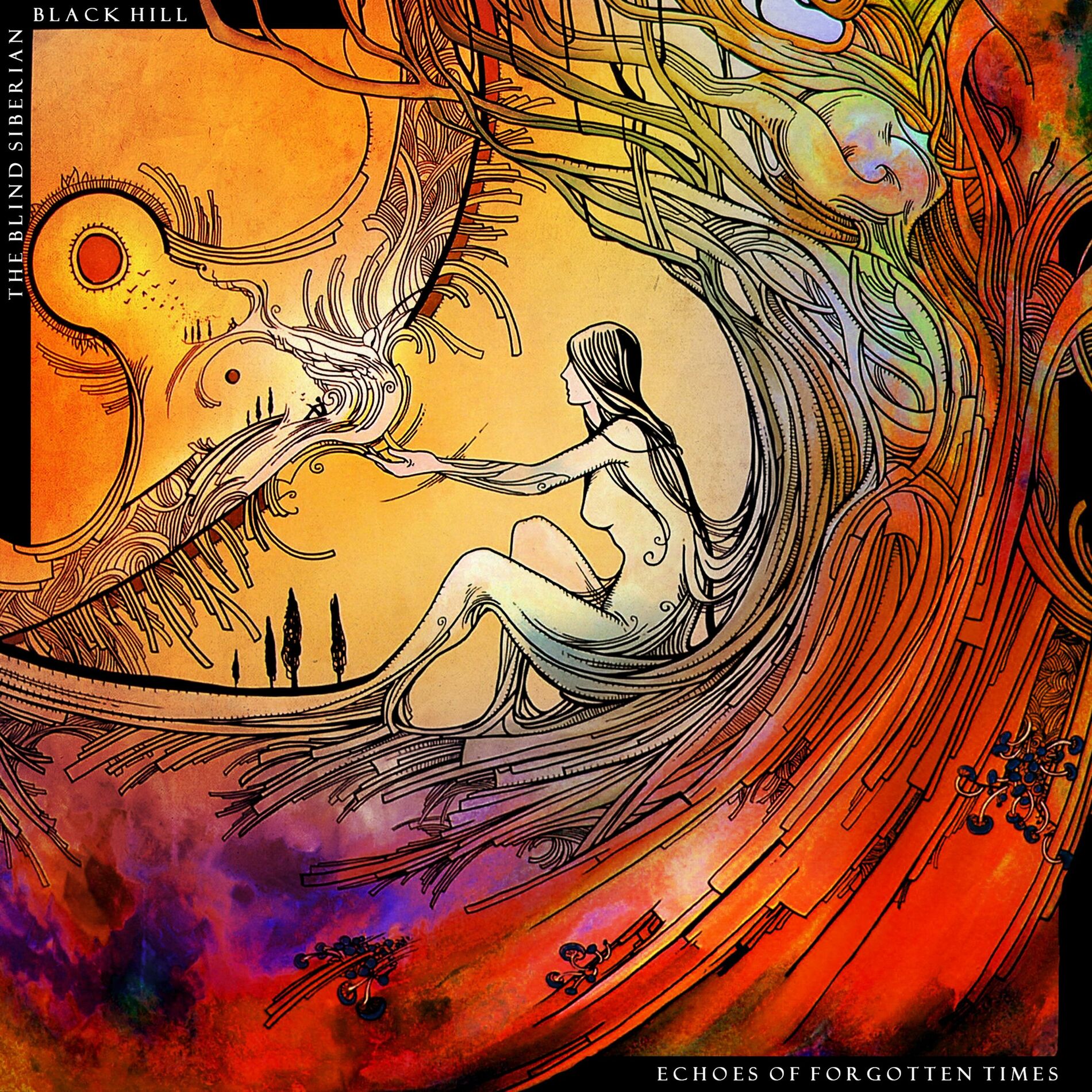 Album cover of Echoes of forgotten times (Acoustic guitar versions)