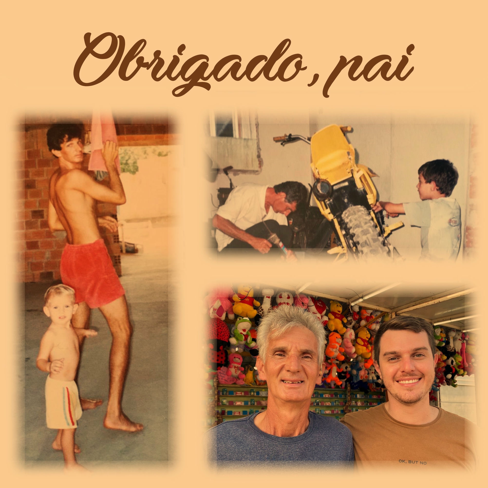 Album cover of Obrigado Pai