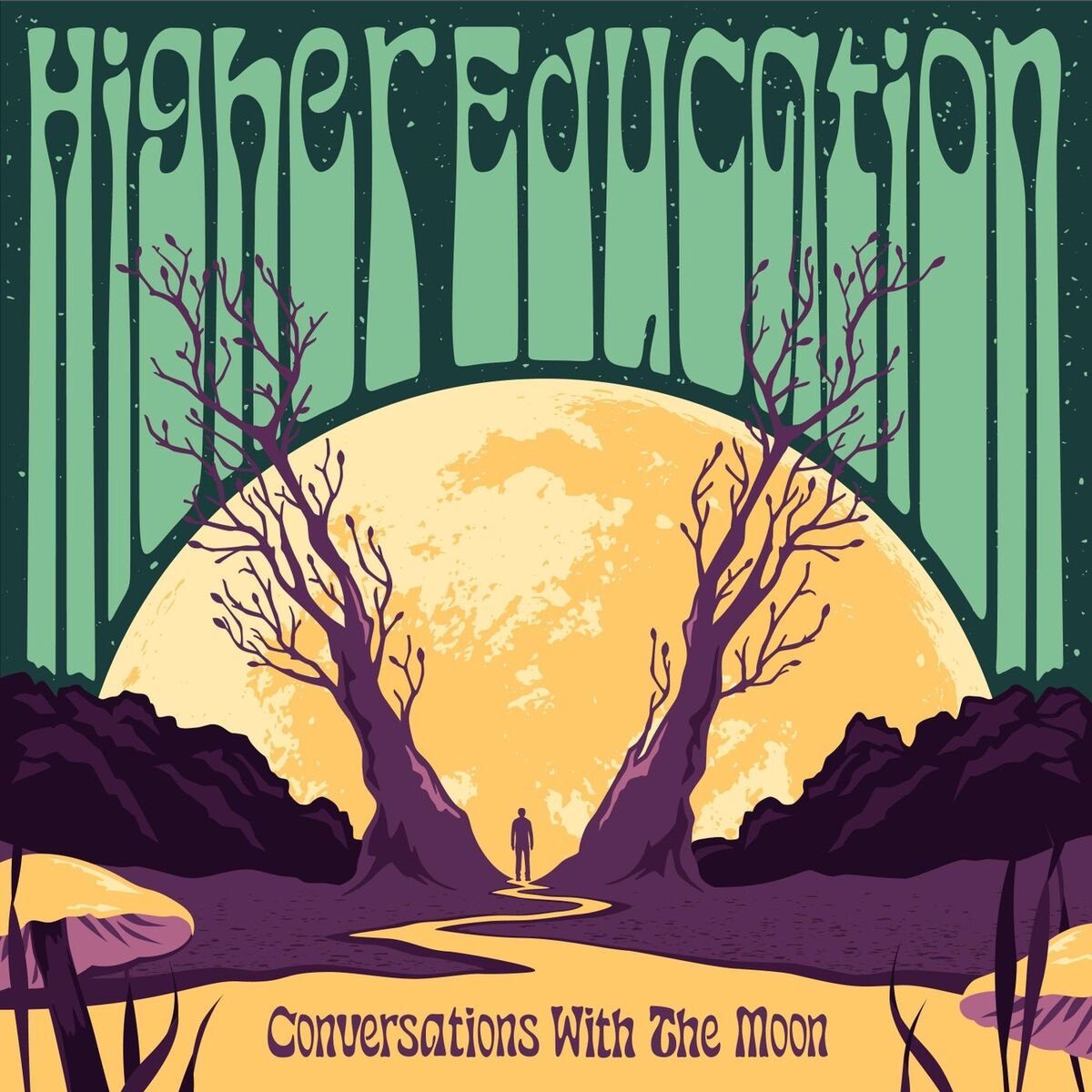 Album cover of Conversations with the Moon