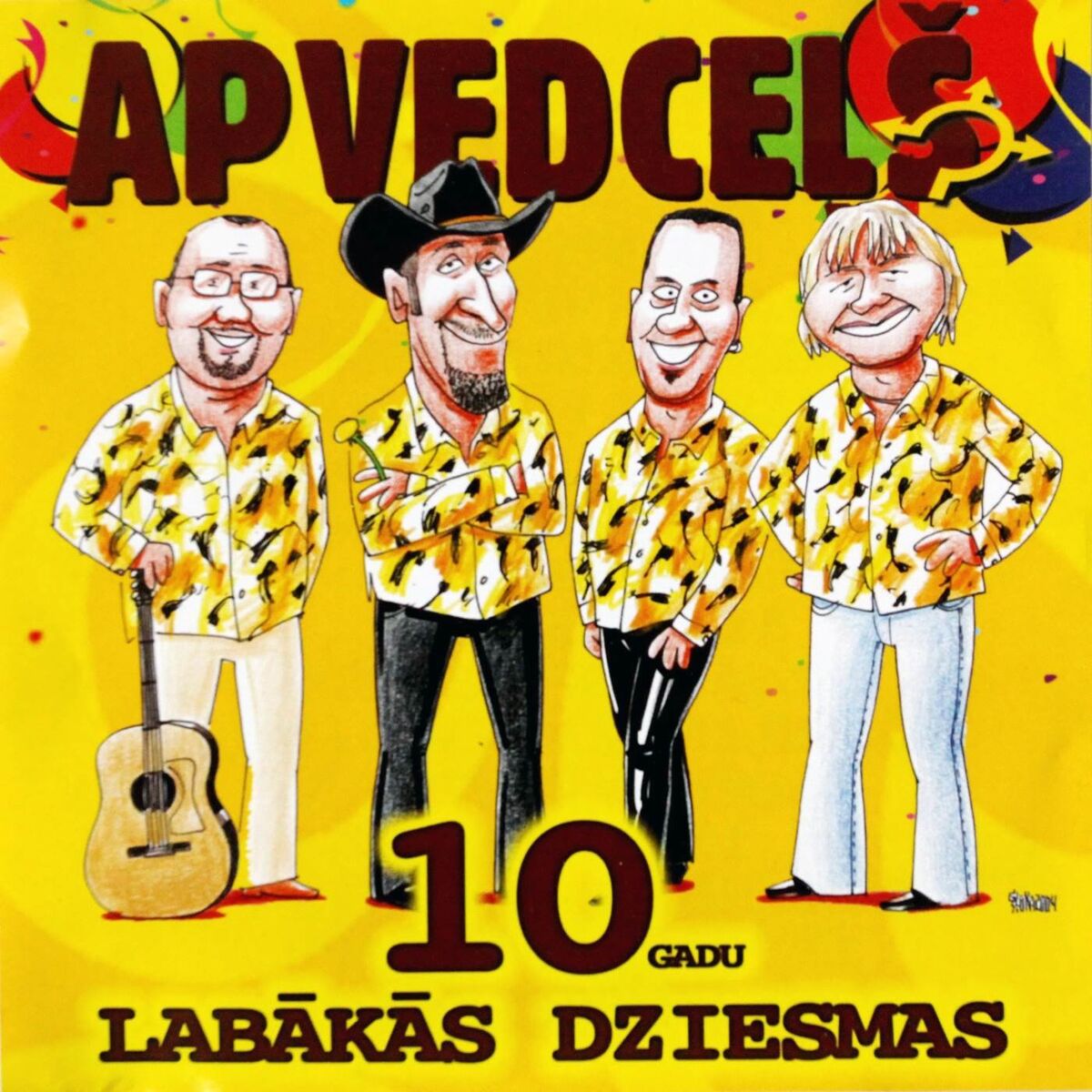 Album cover of 10 gadu labākās dziesmas