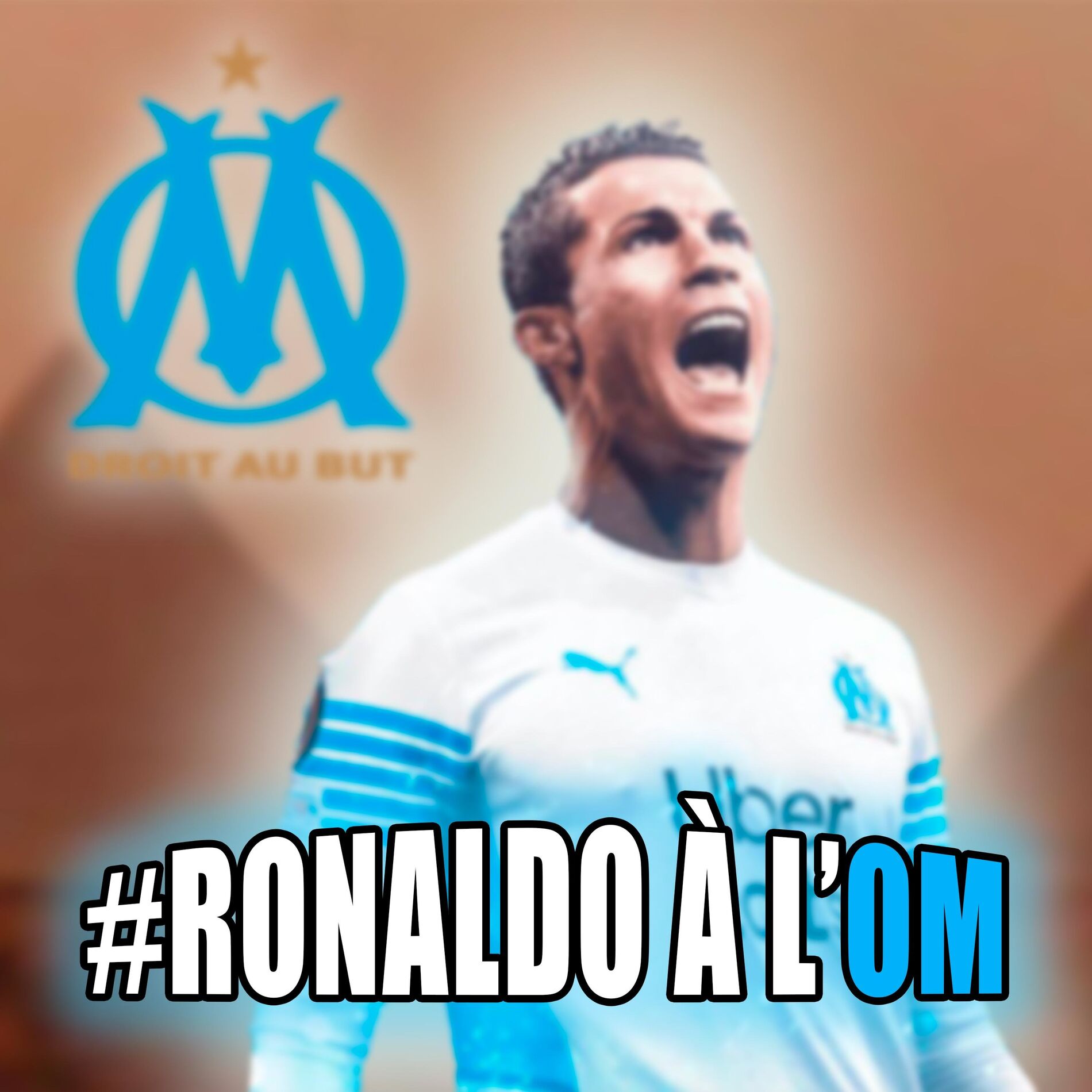 Album cover of Ronaldo À L'OM