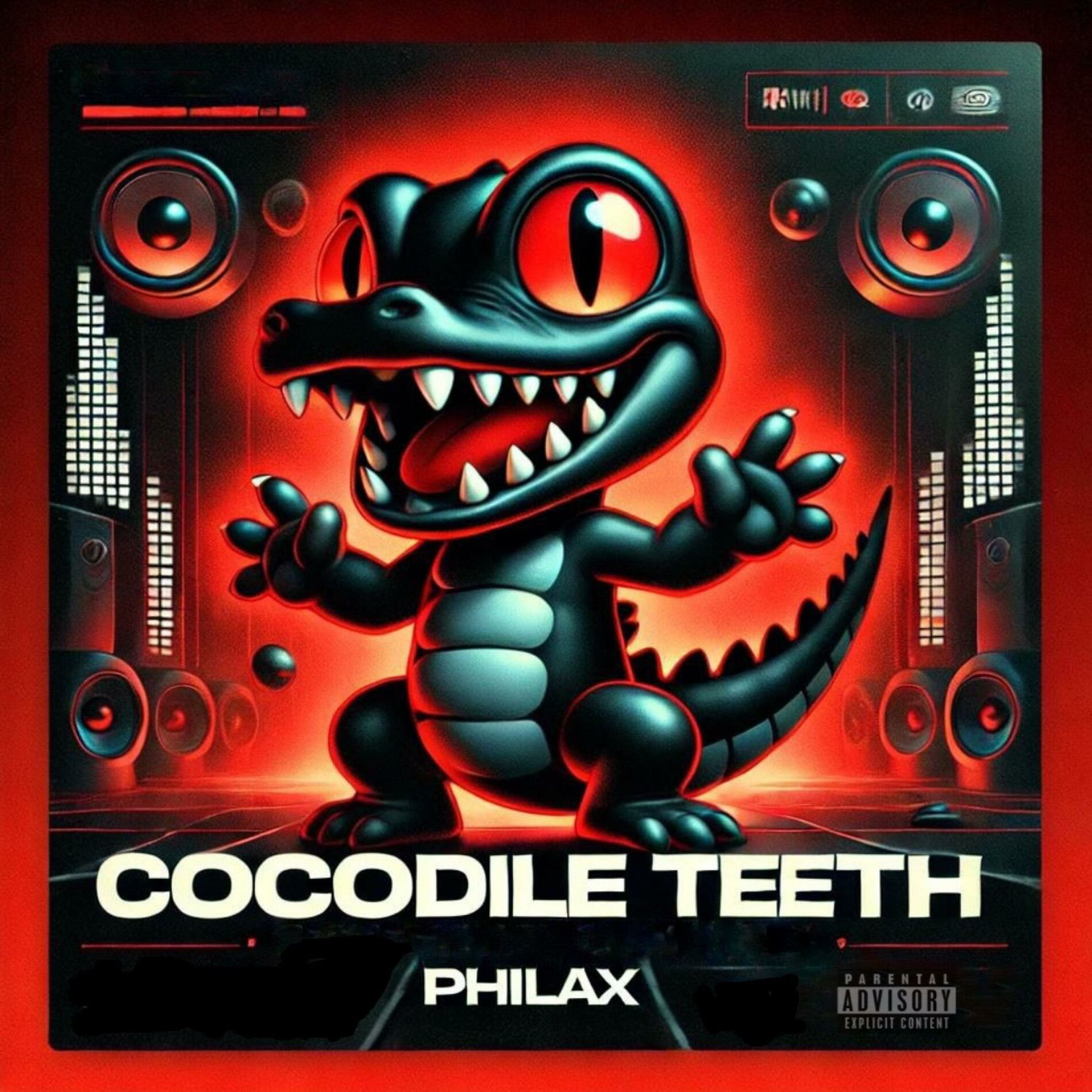 Album cover of Cocodile Teeth