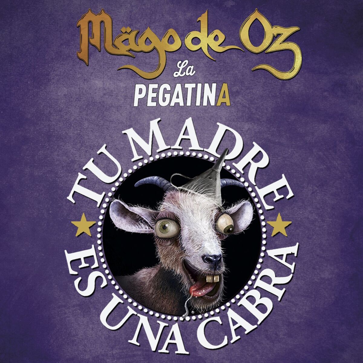 Album cover of Tu madre es una cabra