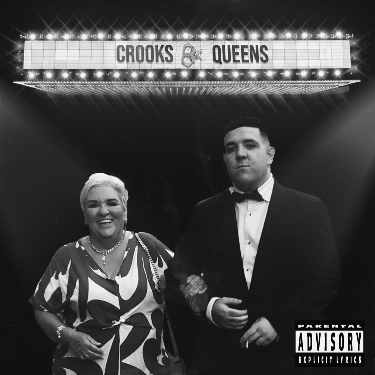 Album cover of Crooks and Queens