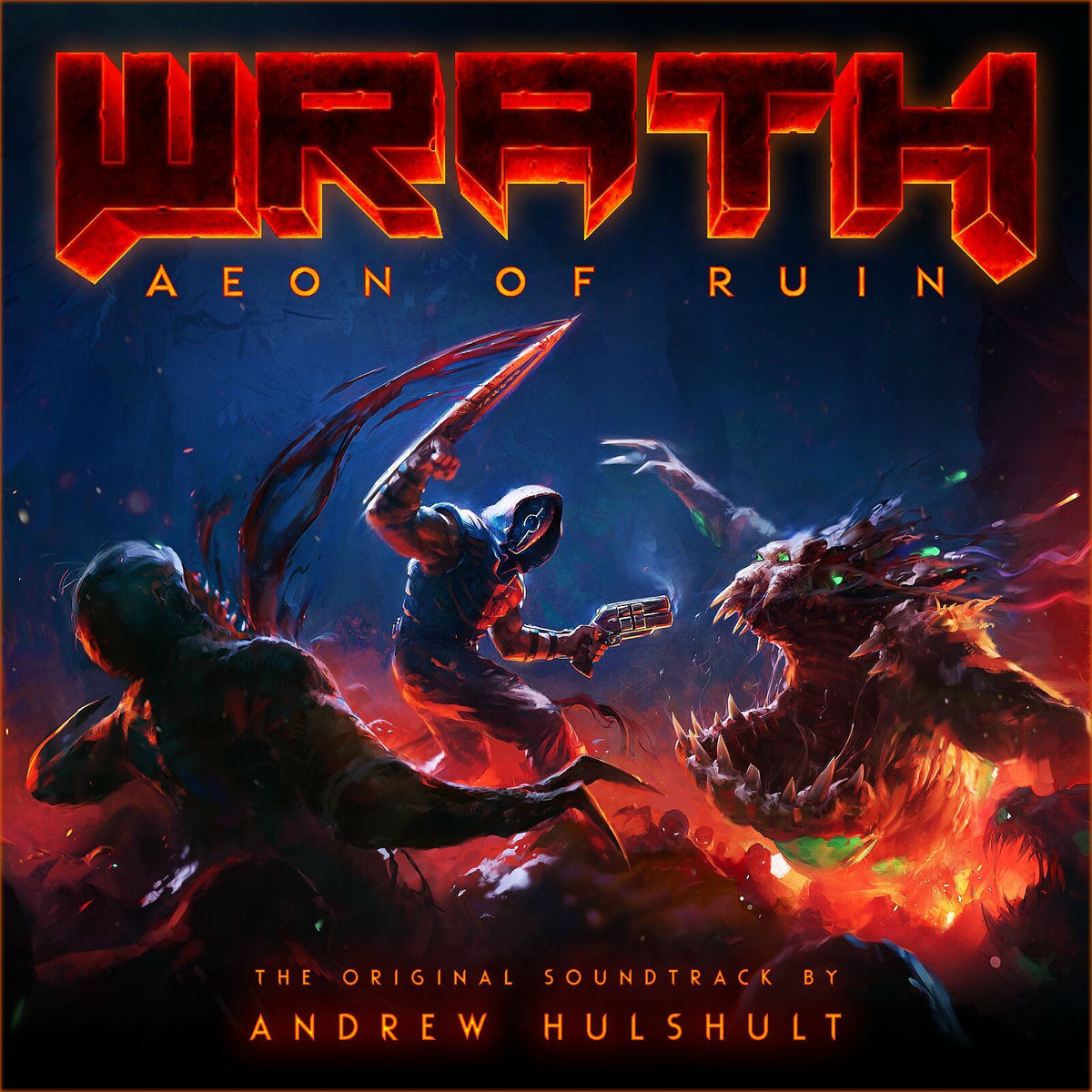 Album cover of Wrath: Aeon of Ruin (Original Game Soundtrack)