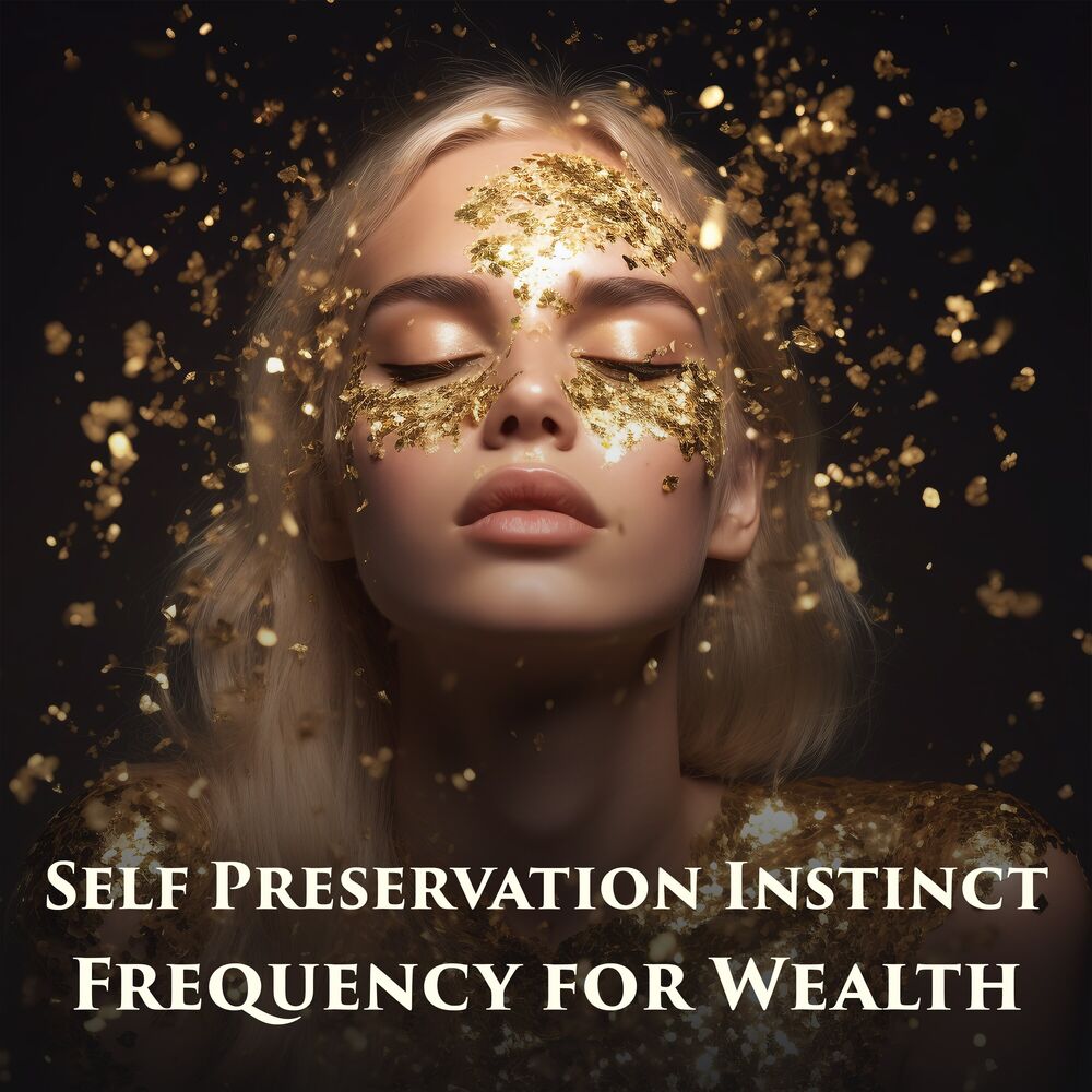 Picture of Self Preservation Instinct: Frequency for Wealth and Abundance, Money Mantra, Gold, Power, Positivity