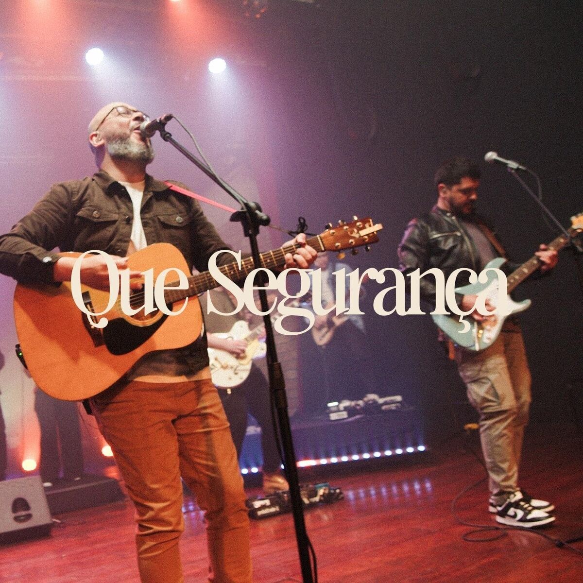 Album cover of Que Segurança (Ao Vivo)