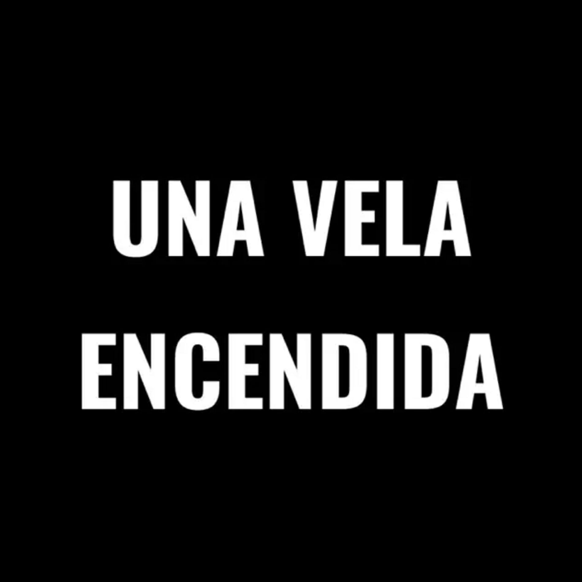 Album cover of Una Vela Encendida