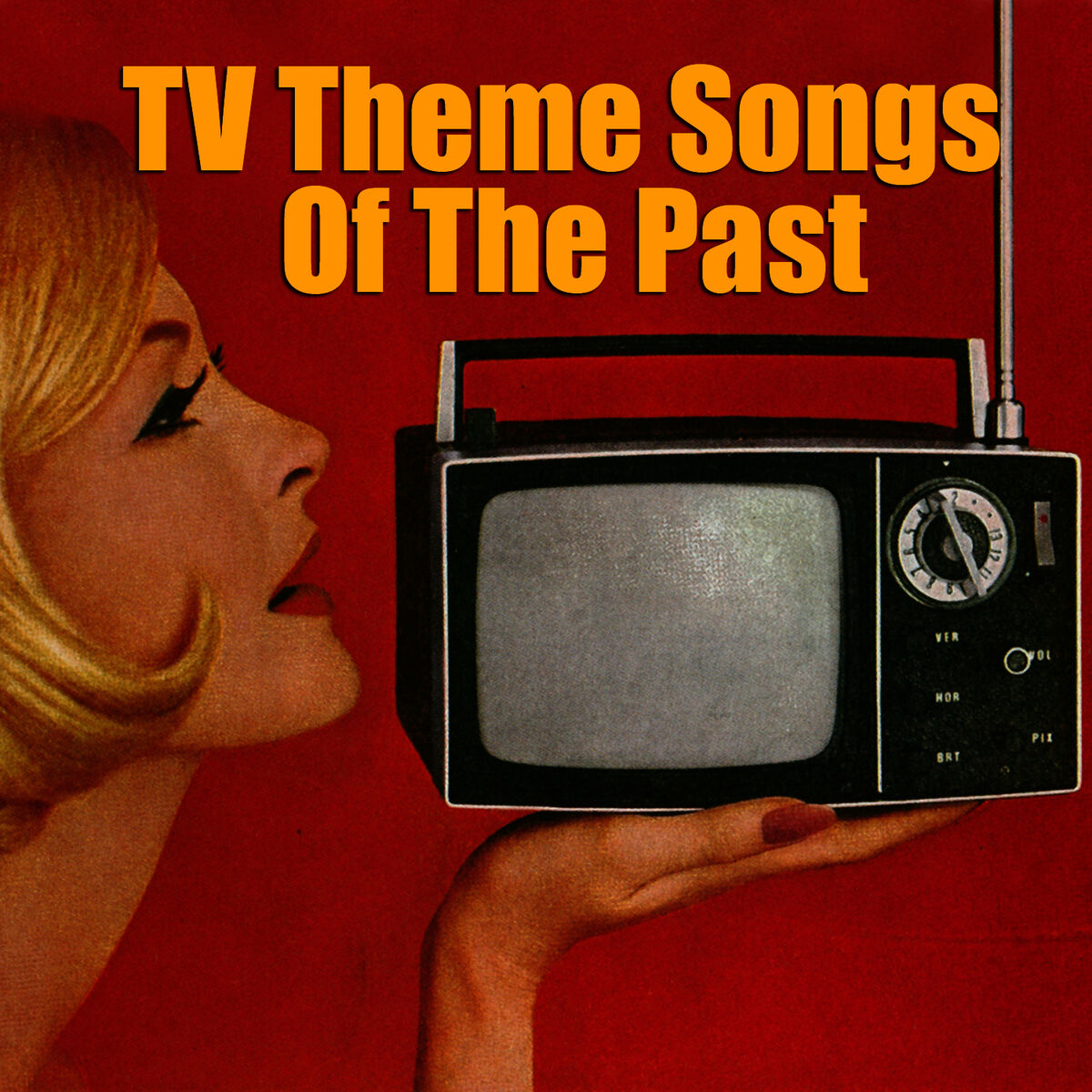 Album cover of Tv Theme Songs of the Past