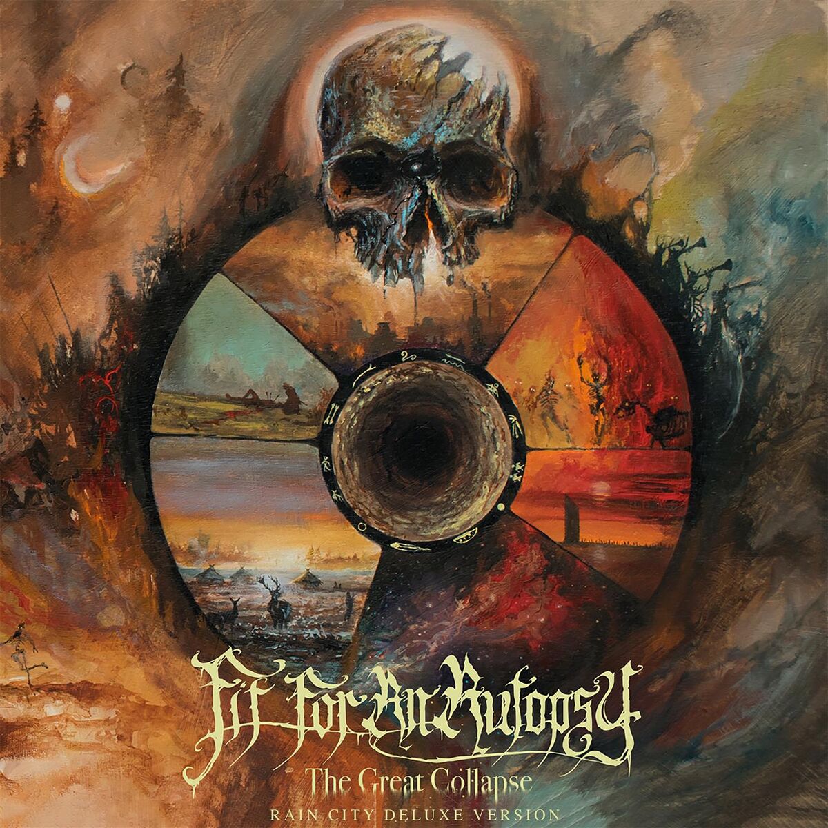 Album cover of The Great Collapse (Rain City Deluxe Version)