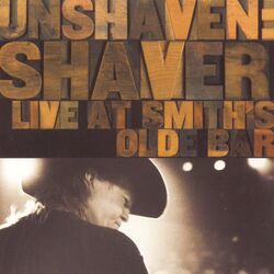 Cover of Unshaven - The Live Album