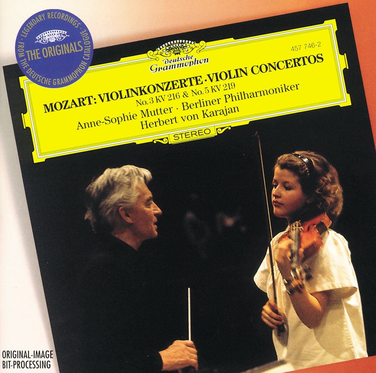 Album cover of Violin Concerto No. 5 in A Major, K. 219 