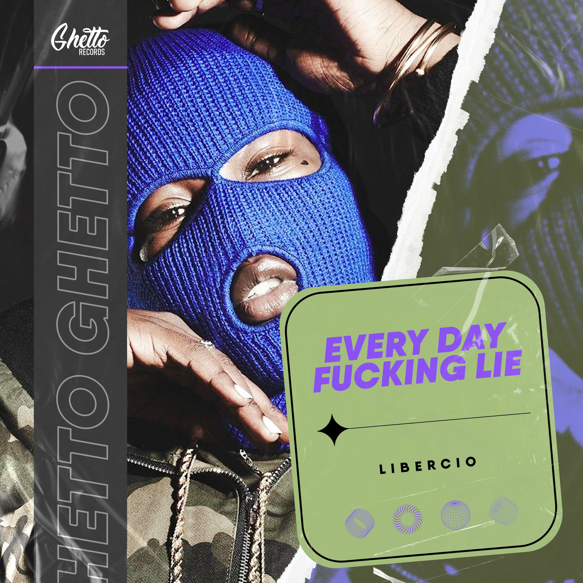 Album cover of Every Day Fucking Lie