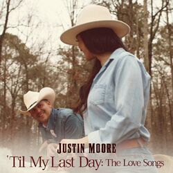 Cover of Til My Last Day: The Love Songs