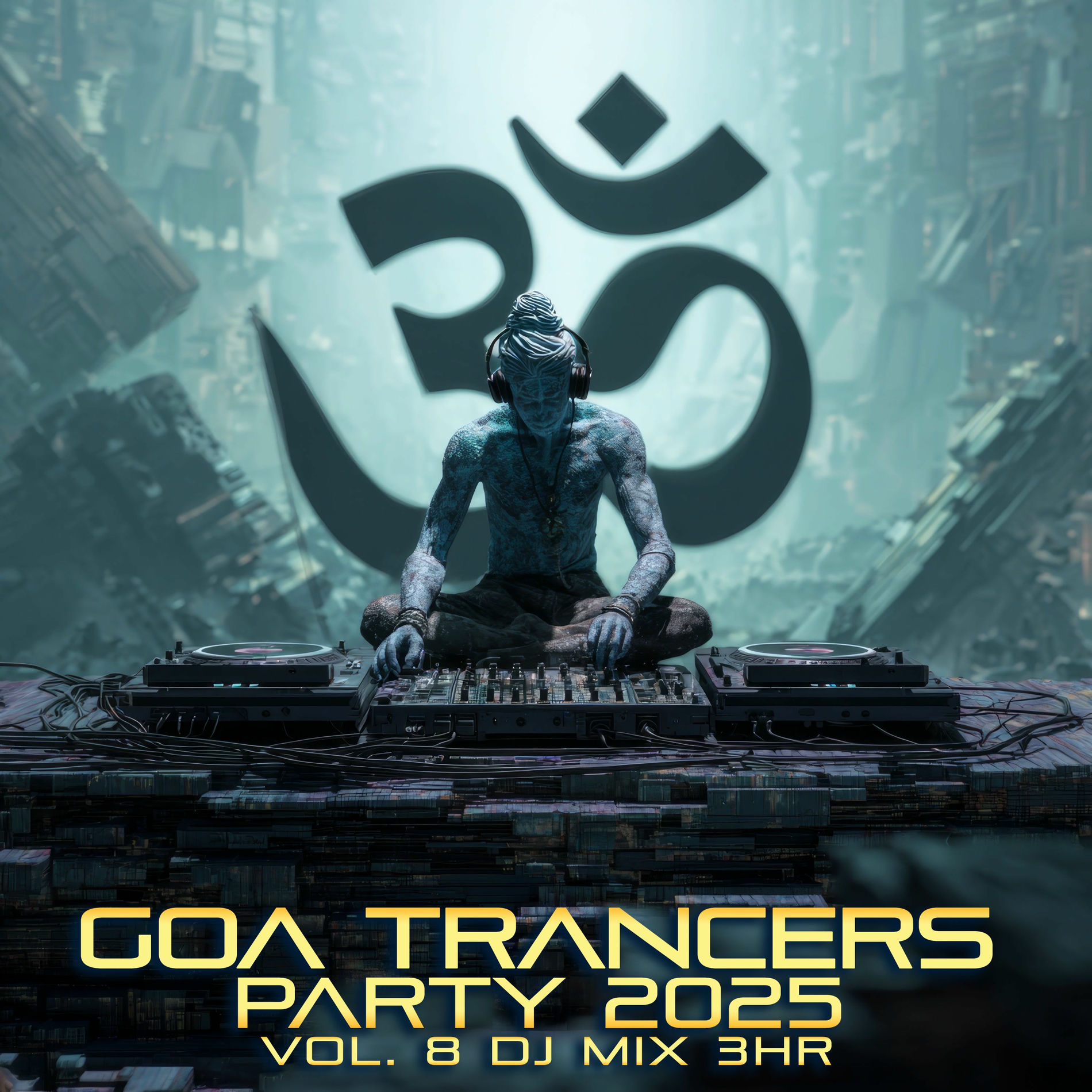 Album cover of Goa Trancers Party 2025, Vol. 8 (DJ Mix 3Hr)