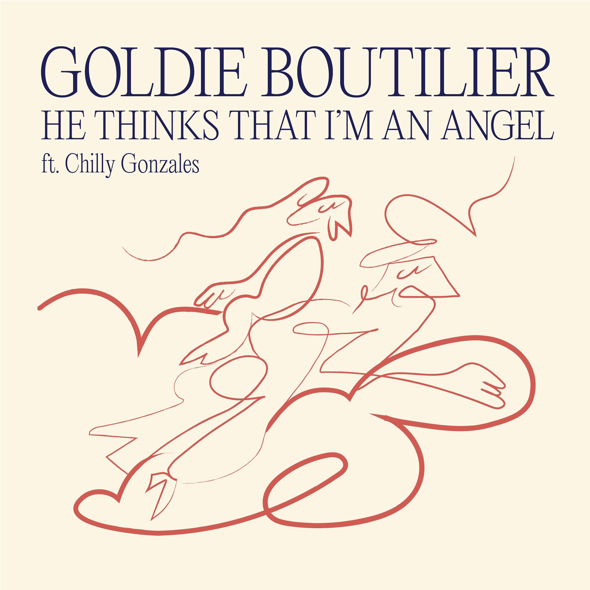 Album cover of He Thinks That I’m an Angel - With Chilly Gonzales
