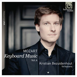 Cover of Mozart: Keyboard Music Vol.4