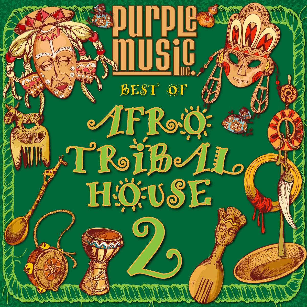 Album cover of Best of Afro & Tribal House 2