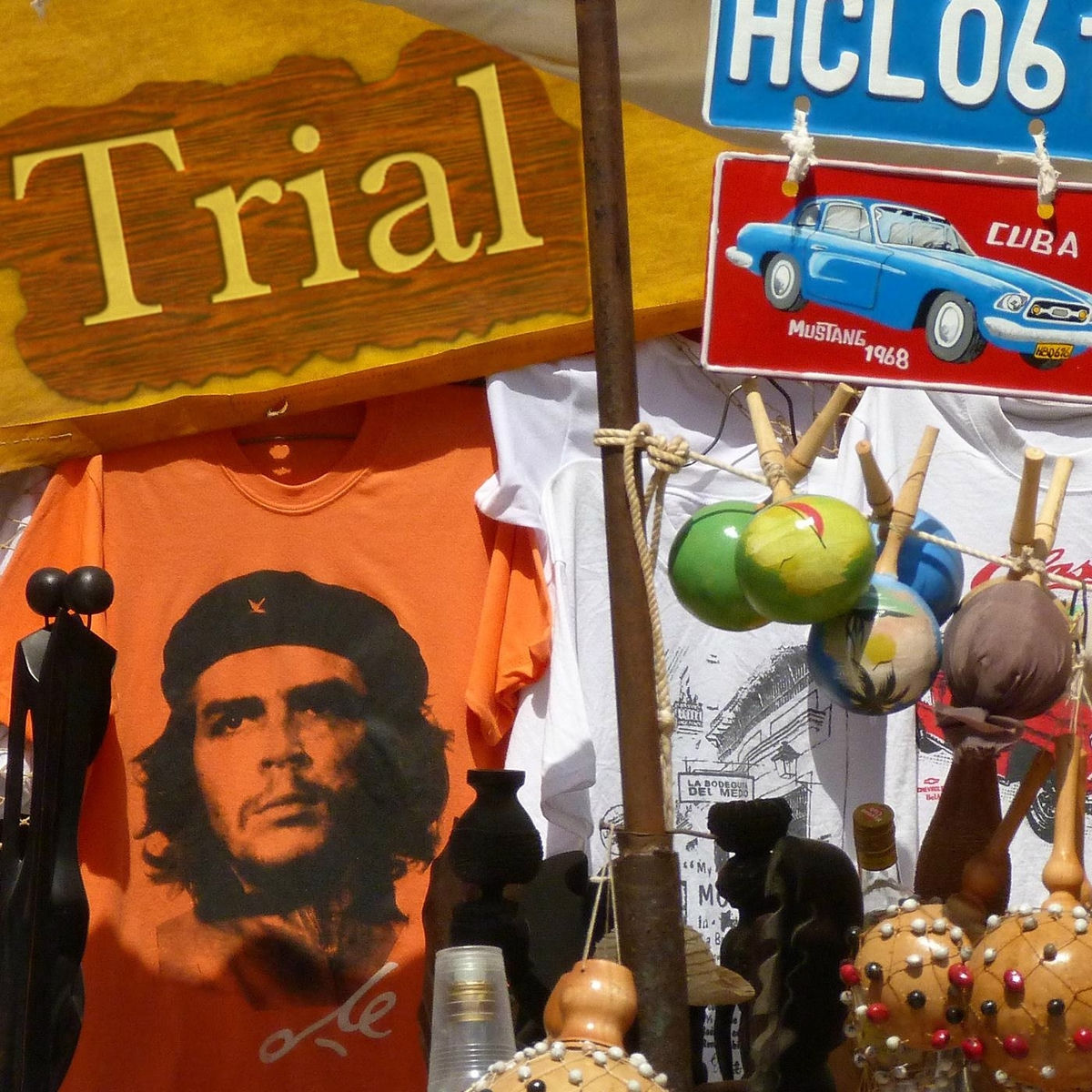 Album cover of Trial